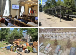 Гига-остановка, мемориал Героям СВО, почетные звания и новое благоустройство: итоги работы Волгодонской Думы за лето