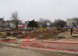 В Волгодонске подготовили основание для концессионного автовокзала