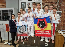 Юные волгодонцы достойно представили город на региональных соревнованиях по каратэ