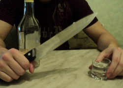 В Волгодонске застолье закончилось очередной поножовщиной