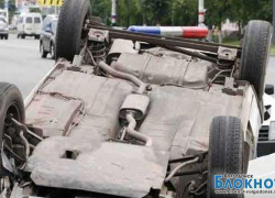 Украинцы попали в ДТП под Морозовском