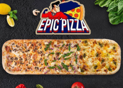 «EpicPizza» *- целый метр вкуса, который покоряет