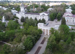 Впечатляющее видео реконструкции Приморского парка сделал с воздуха житель Волгодонска