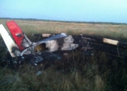 В станице Романовской упал и загорелся самолет – есть пострадавшие