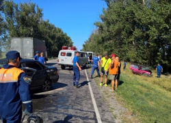 На трассе Ростов  - Волгодонск в тройном ДТП погиб водитель «Дэу Нексия»