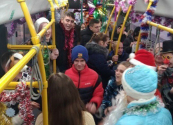 В Волгодонске отменили «новогодний троллейбус»
