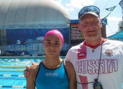 До победы на всероссийских соревнованиях волгодонской пловчихе не хватило нескольких секунд