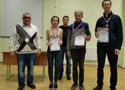Сильнейших шахматистов города выявил чемпионат Волгодонска