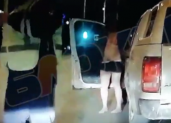 Инспекторы ГИБДД поймали полуголого лихача на джипе в центре Волгодонска