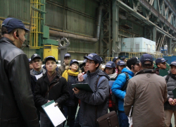 Вьетнамцы с будущей АЭС Ниньтхуан-1 прошли стажировку на волгодонском «Атоммаше»