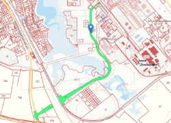 Дорогу к заводу «Донбиотех» могут построить по дешевой схеме без путепровода над железной дорогой