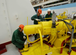 В реактор третьего энергоблока Ростовской АЭС вернули ядерное топливо