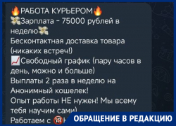 «Уже несколько раз мне предложили продавать наркотики»: волгодонцам стали чаще приходить спам-сообщения 