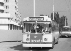 Календарь Волгодонска: по городу проехал первый троллейбус
