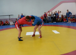 Волгодонцы выполнили нормативы КМС по самбо 