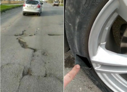В администрации решили сократить объемы ремонта дорог в Волгодонске