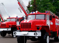 В Волгодонске произошел пожар в пятиэтажке на Курчатова