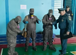На Цимлянской ГЭС персонал и МЧС отрабатывают действия при ЧС