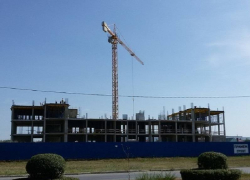 Стройку медсанчасти Ростовской АЭС в Волгодонске попытаются запустить в третий раз