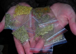 В Волгодонске задержали очередного любителя марихуаны