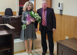 В почетную отставку проводили федерального судью Волгодонского районного суда Татьяну Сперанскую 