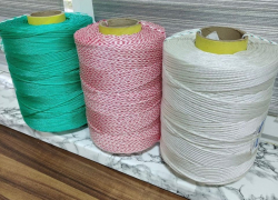 Производство полипропиленовой и полиамидной веревки 900 рублей за 1 кг.