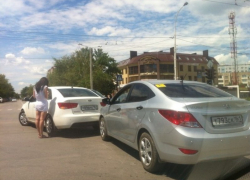 В Волгодонске произошло «женское» ДТП