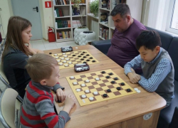  Юный Александр Ин стал лучшим шашистом Волгодонска