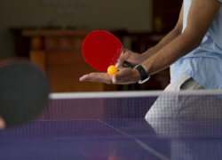 Волгодонские пожарные показали умение держать в руках не только брандспойты, но и теннисные ракетки