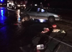 Умер водитель ВАЗ-2115, попавший в ДТП на Цимлянском мосту