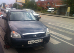 В Волгодонске на Степной на пешеходном переходе сбили 20-летнюю девушку