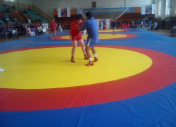 Волгодонец вошел в десятку сильнейших на первенстве ЮФО по самбо