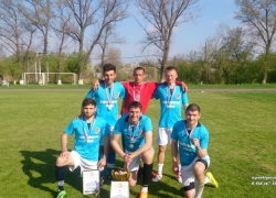 Сборная Волгодонского района по мини-футболу стала серебряными призерами чемпионата области