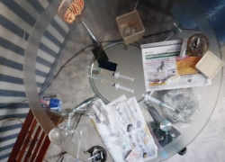 39-летний волгодонец изготавливал дезоморфин и угощал им гостей