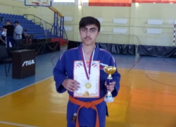 Волгодонец Низами Тагиев стал победителем Открытого областного турнира по дзюдо