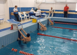Первенство по плаванию среди лиц с ограниченными возможностями здоровья прошло в Волгодонске