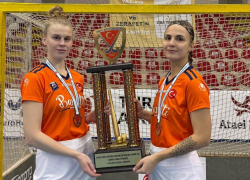 Волгодонские спортсменки ХК «Дончанка» стали чемпионами Турции по индорхоккею  