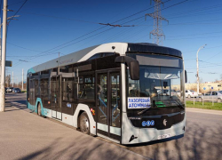 Пять электробусов скоро будут возить на завод работников Атоммаша