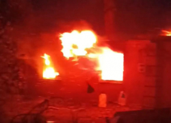 «Огненный полтергейст?»: в хуторе Паршиков под Цимлянском загорелся и сгорел дотла уже сгоревший дом 