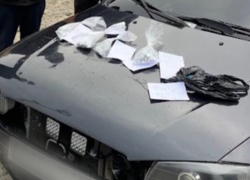 Полицейские Волгодонска устроили облаву на водителя с 700 граммами наркотиков в салоне