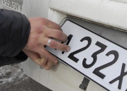 В Волгодонске задержаны вероятные похитители госномеров на Весенней