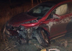 На Набережной в Волгодонске лоб в лоб столкнулись «Фиат» и «Тойота» 