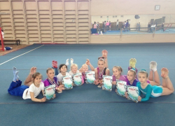 Волгодонские гимнастки отличились на Всероссийских соревнованиях в Волгограде