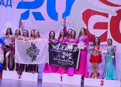 Воспитанницы студии танца «Алмаз» стали чемпионами России ОРТО - 2024