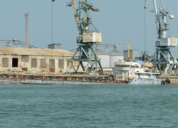 Волгодонский порт перевалил первые тысячи тонн грузов