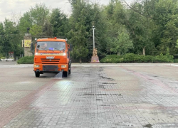 Как проходит суббота у коммунальщиков Волгодонска