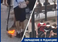 «Вместо отдыха - мат, самокаты и поджоги»: обновленная аллея у школы №11 превратилась в ад для жителей соседнего дома