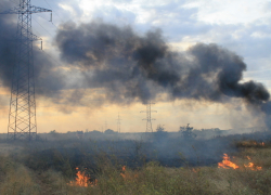 Волгодонск задыхается от дыма и гари (ФОТО.ВИДЕО)