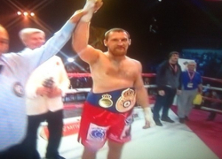 Волгодонец Дмитрий Кудряшов отправил кубинца Гомеса в нокаут на первых секундах боя