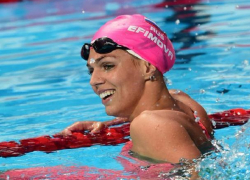 Лучший в мире результат стометровки брассом показала Юлия Ефимова